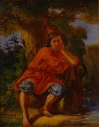 В.Г. Худяков (1826-1871). "Косарь"